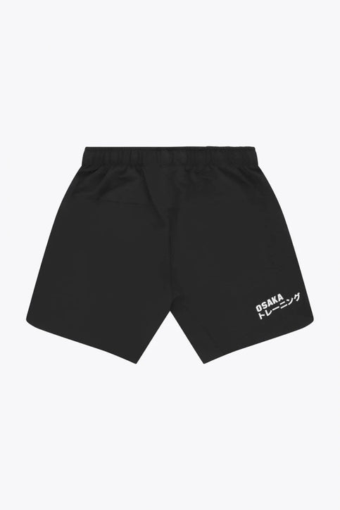 HC Bloemendaal Kids Keeper Short | Black HC Bloemendaal Kids Keeper Short in Black. Front view