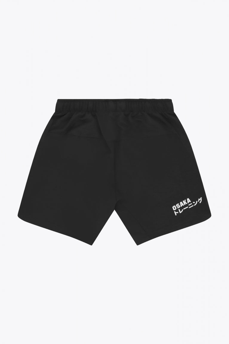 HC Bloemendaal Kids Keeper Short in Black. Back view