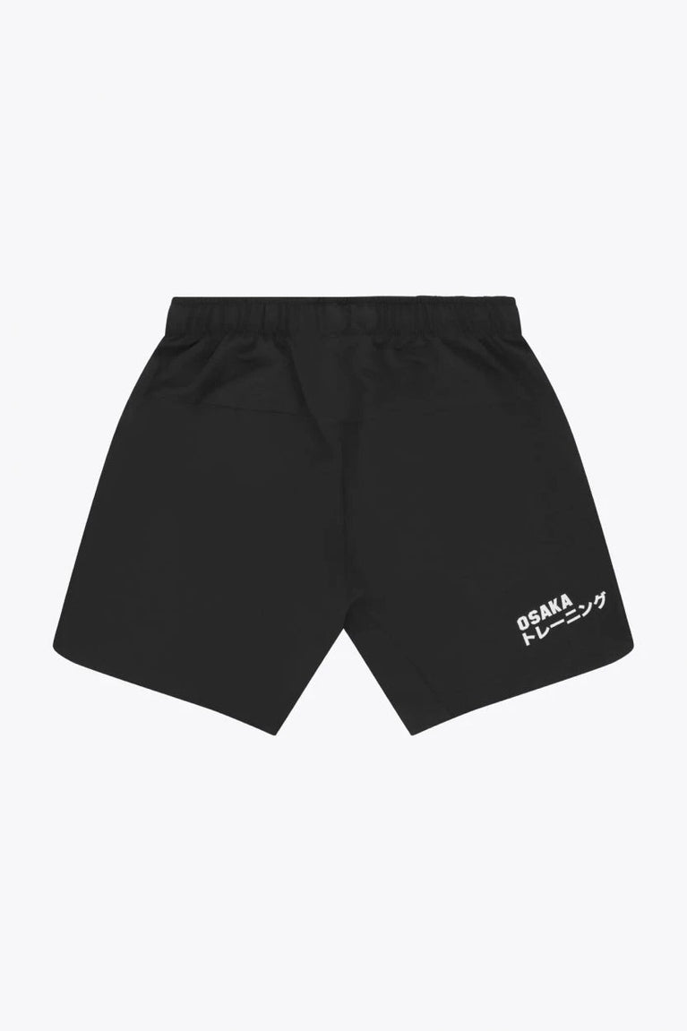 HC Bloemendaal Kids Keeper Short in Black. Back view