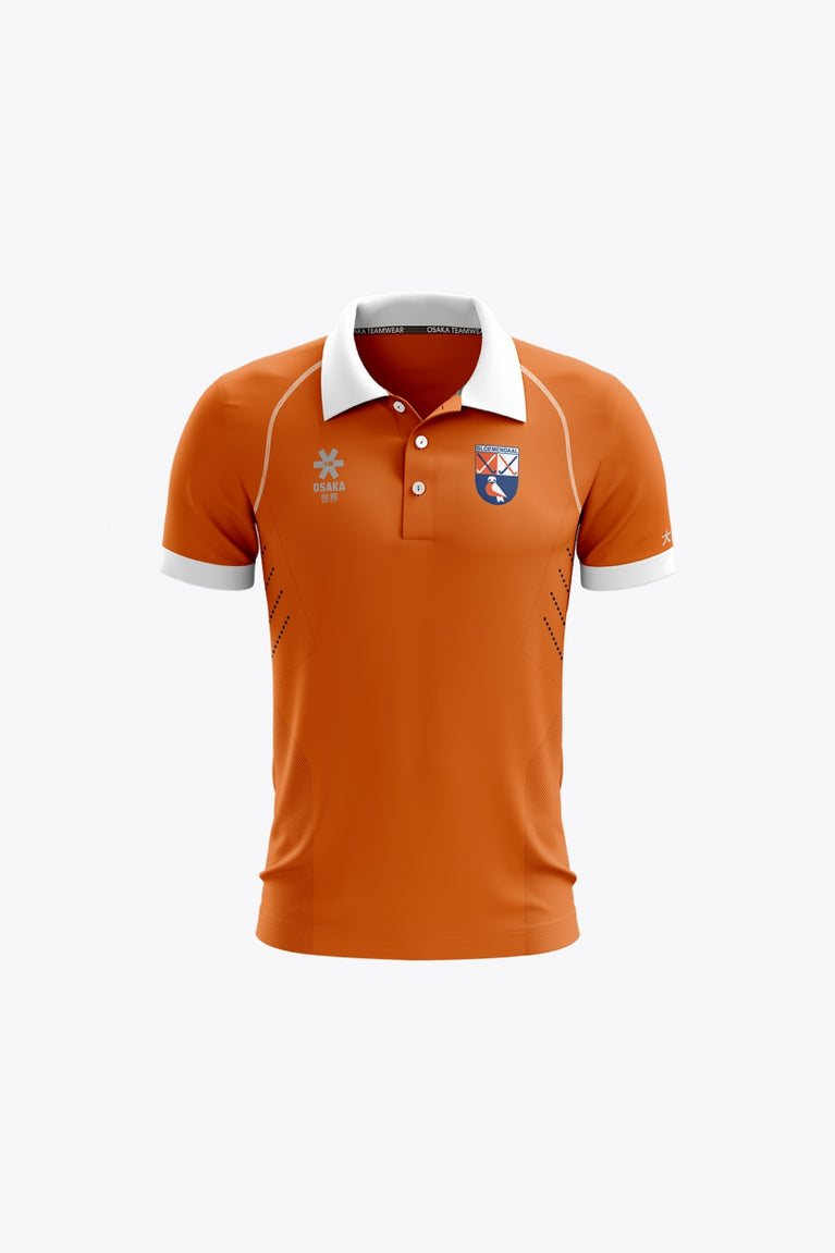 HC Bloemendaal Kids Polo Jersey - Retro Edition | Orange