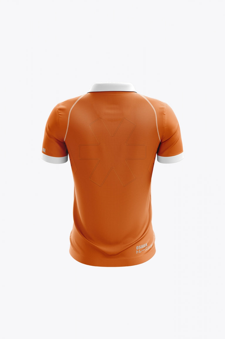 HC Bloemendaal Kids Polo Jersey - Retro Edition | Orange