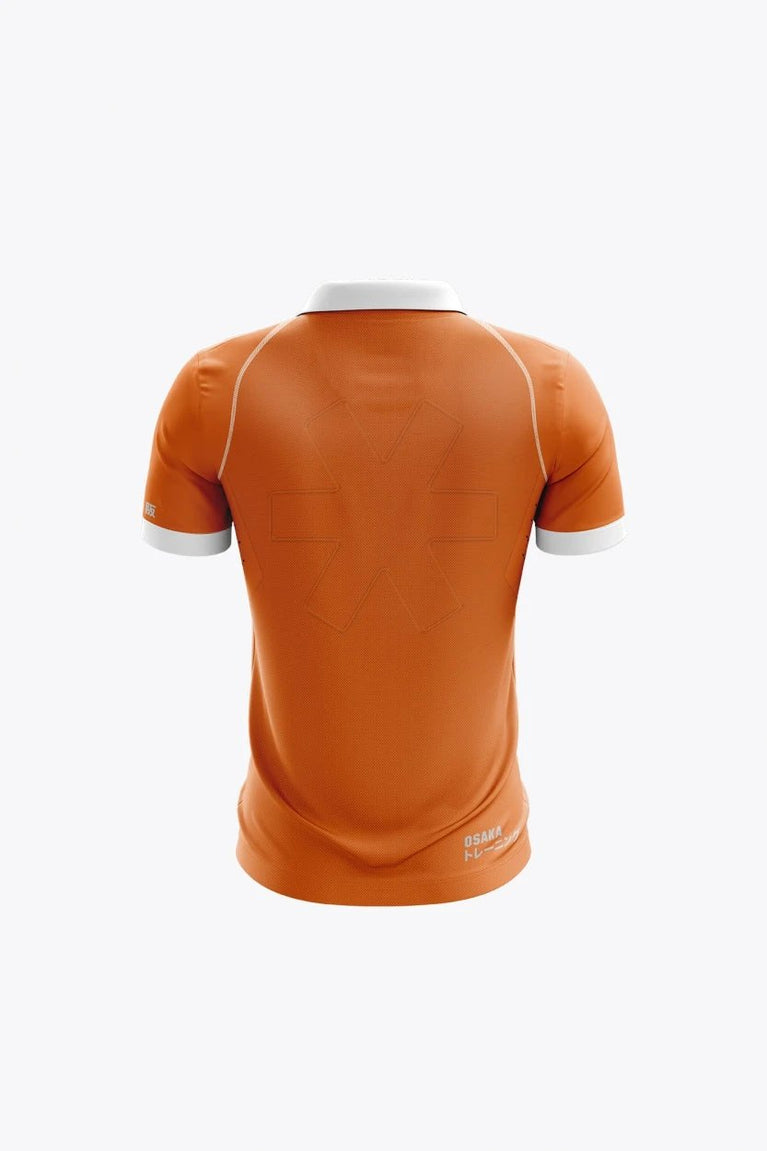 Osaka HC Bloemendaal Kids Polo Jersey - Retro Edition | Orange - Uncategorized Training