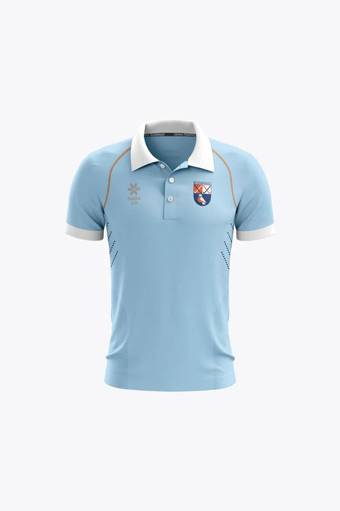 HC Bloemendaal Kids Polo Jersey - Retro Edition | Sky Blue Osaka HC Bloemendaal Kids Polo Jersey - Retro Edition | Sky Blue - Uncategorized Training