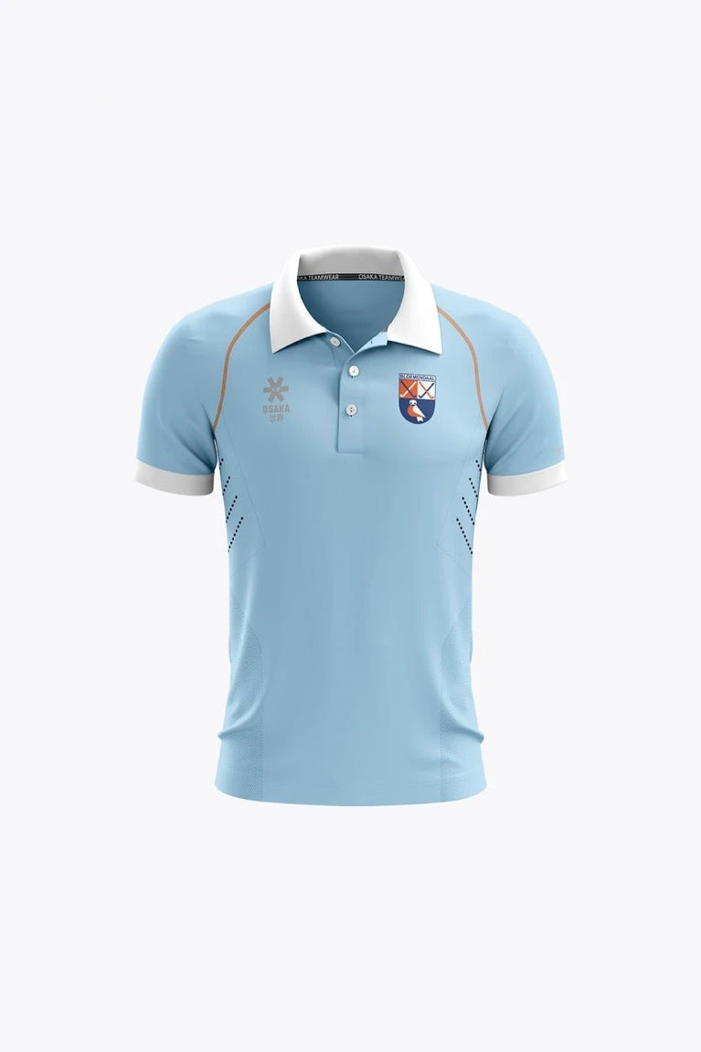 Osaka HC Bloemendaal Kids Polo Jersey - Retro Edition | Sky Blue - Uncategorized Training