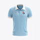 HC Bloemendaal Kids Polo Jersey - Retro Edition | Sky Blue