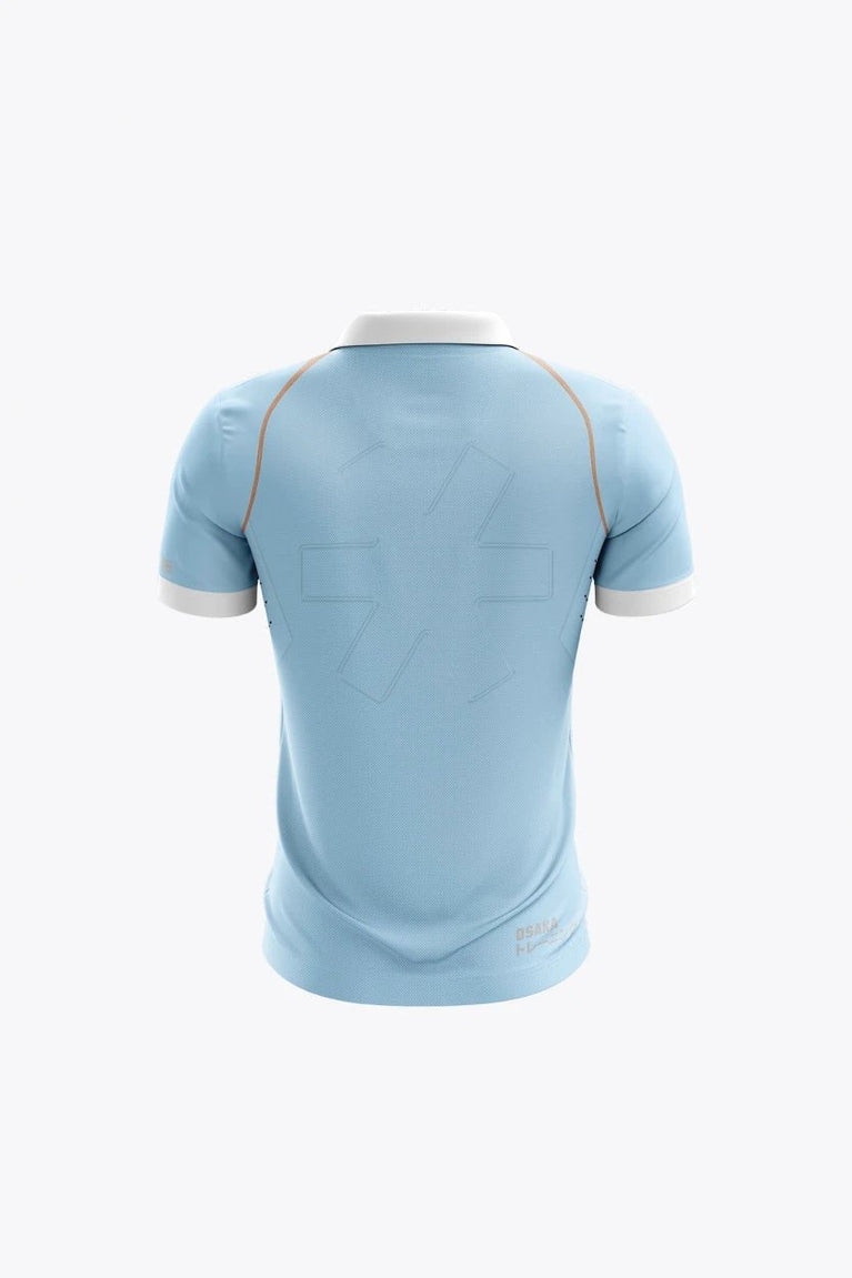 Osaka HC Bloemendaal Kids Polo Jersey - Retro Edition | Sky Blue - Uncategorized Training