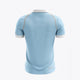 HC Bloemendaal Kids Polo Jersey - Retro Edition | Sky Blue