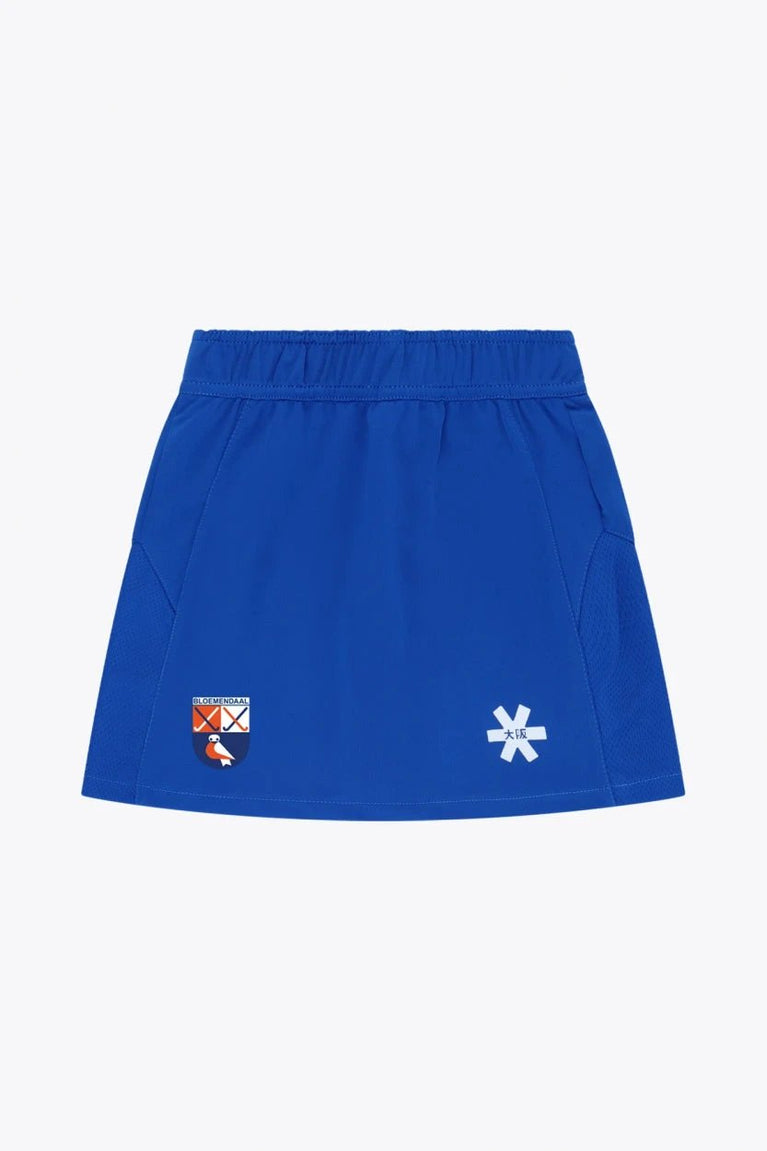 HC Bloemendaal Kids Skort in Royal Blue. Front view