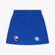 HC Bloemendaal Kids Skort in Royal Blue. Front view