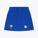 HC Bloemendaal Kids Skort in Royal Blue. Front view