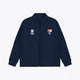 HC Bloemendaal Kids Track Top in Navy. Front view