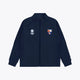 HC Bloemendaal Kids Track Top in Navy. Front view