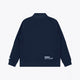 HC Bloemendaal Kids Track Top in Navy. Back view