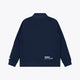 HC Bloemendaal Kids Track Top in Navy. Back view