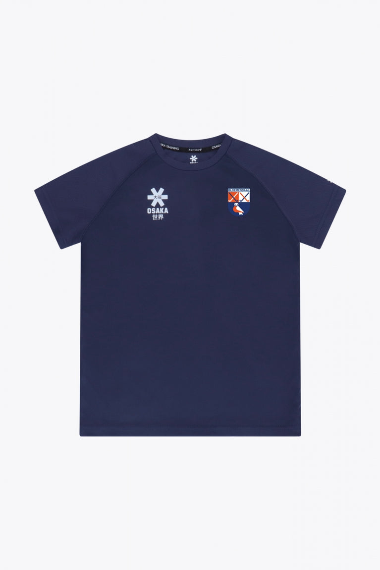 HC Bloemendaal Kids Training Tee in Navy. Front view