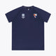 HC Bloemendaal Kids Training Tee in Navy. Front view