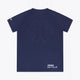 HC Bloemendaal Kids Training Tee in Navy. Back view