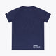 HC Bloemendaal Kids Training Tee in Navy. Back view