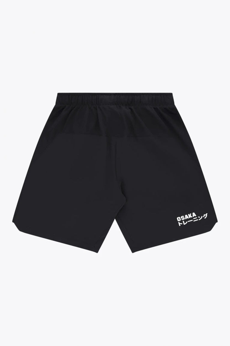 HC Bloemendaal Keeper Short in Black. Back view