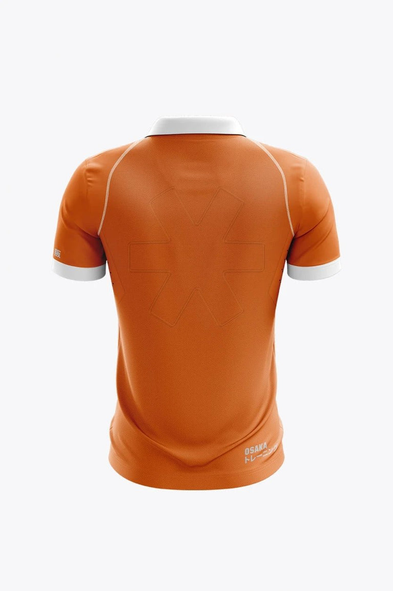 Osaka HC Bloemendaal Men Polo Jersey - Retro Edition | Orange - Uncategorized Training