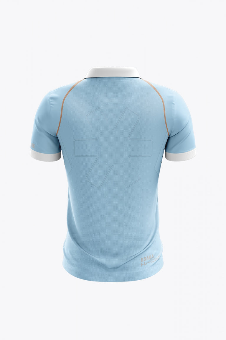 HC Bloemendaal Men Polo Jersey - Retro Edition | Sky Blue
