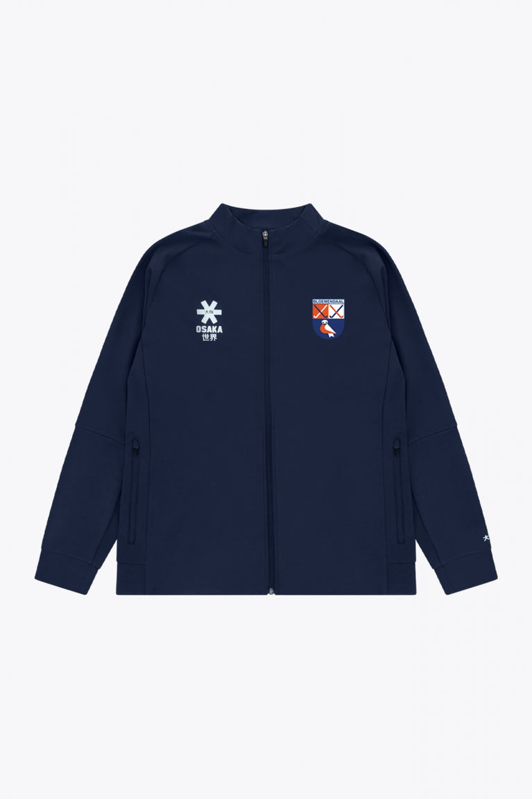 HC Bloemendaal Men Track Top in Navy. Front view
