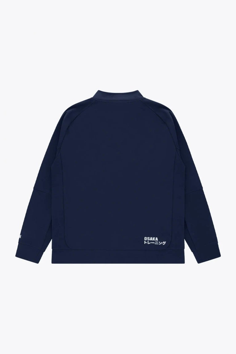 HC Bloemendaal Men Track Top in Navy. Back view