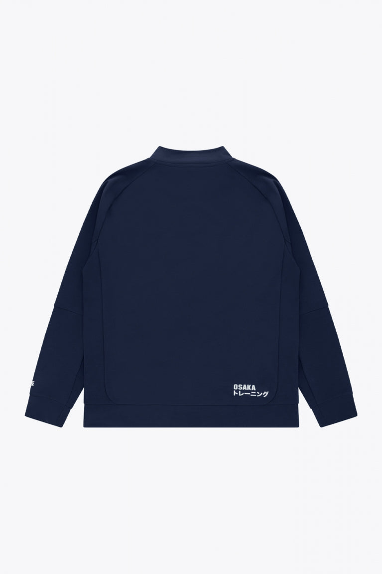 HC Bloemendaal Men Track Top in Navy. Back view