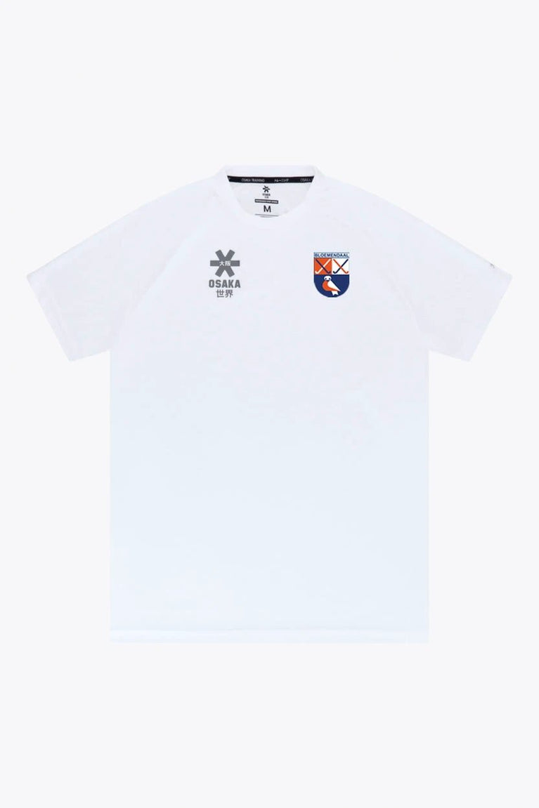 HC Bloemendaal Men Training Tee in White. Front view