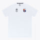 HC Bloemendaal Men Training Tee in White. Front view