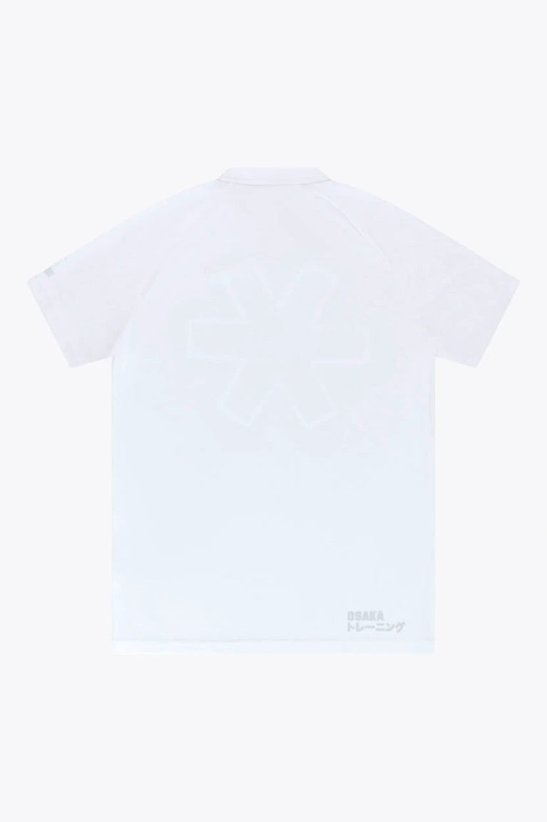 HC Bloemendaal Men Training Tee in White. Back view