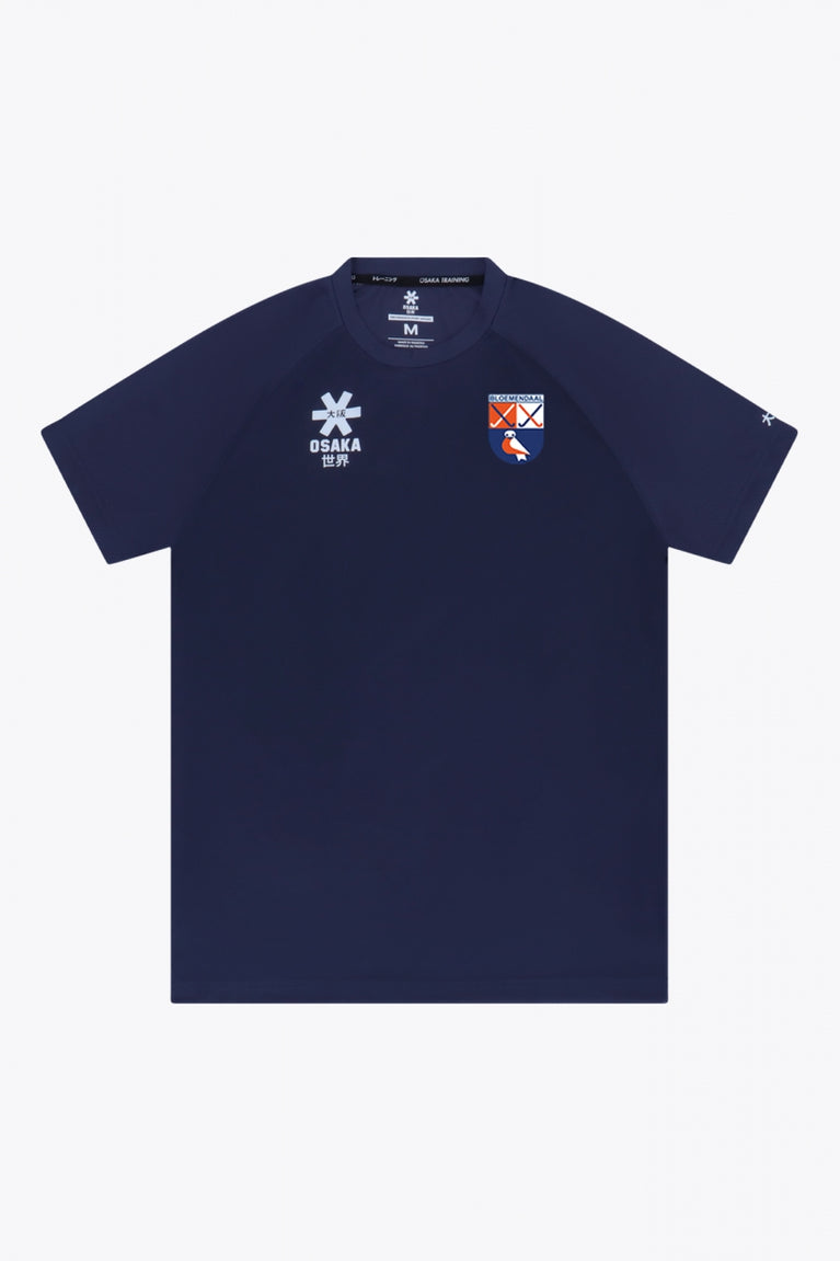 HC Bloemendaal Men Training Tee in Navy. Front view