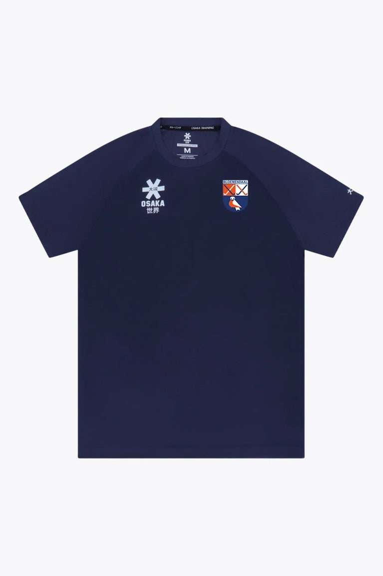 HC Bloemendaal Men Training Tee in Navy. Front view