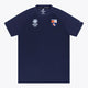 HC Bloemendaal Men Training Tee in Navy. Front view