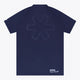 HC Bloemendaal Men Training Tee in Navy. Back view