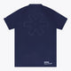 HC Bloemendaal Men Training Tee in Navy. Back view