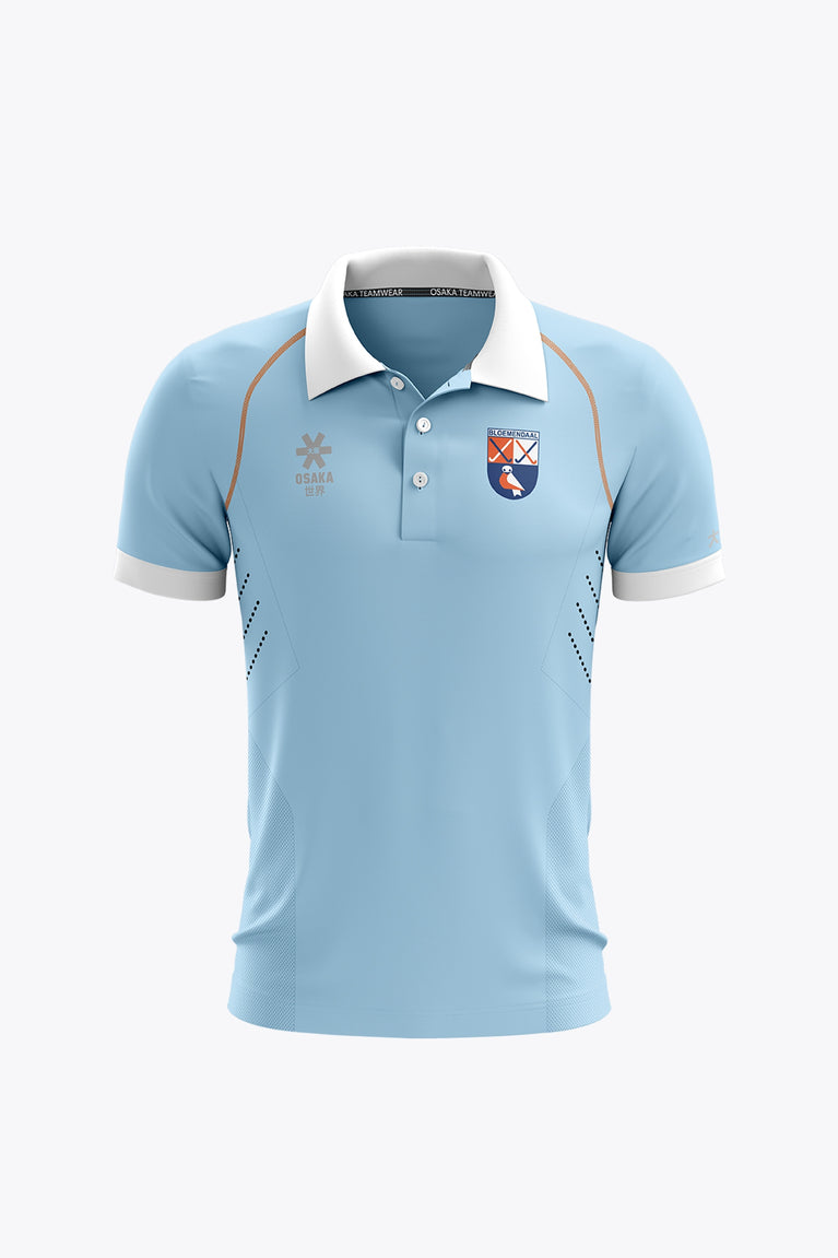 Bloemendaal Women Polo Jersey in Sky Blue. Front view