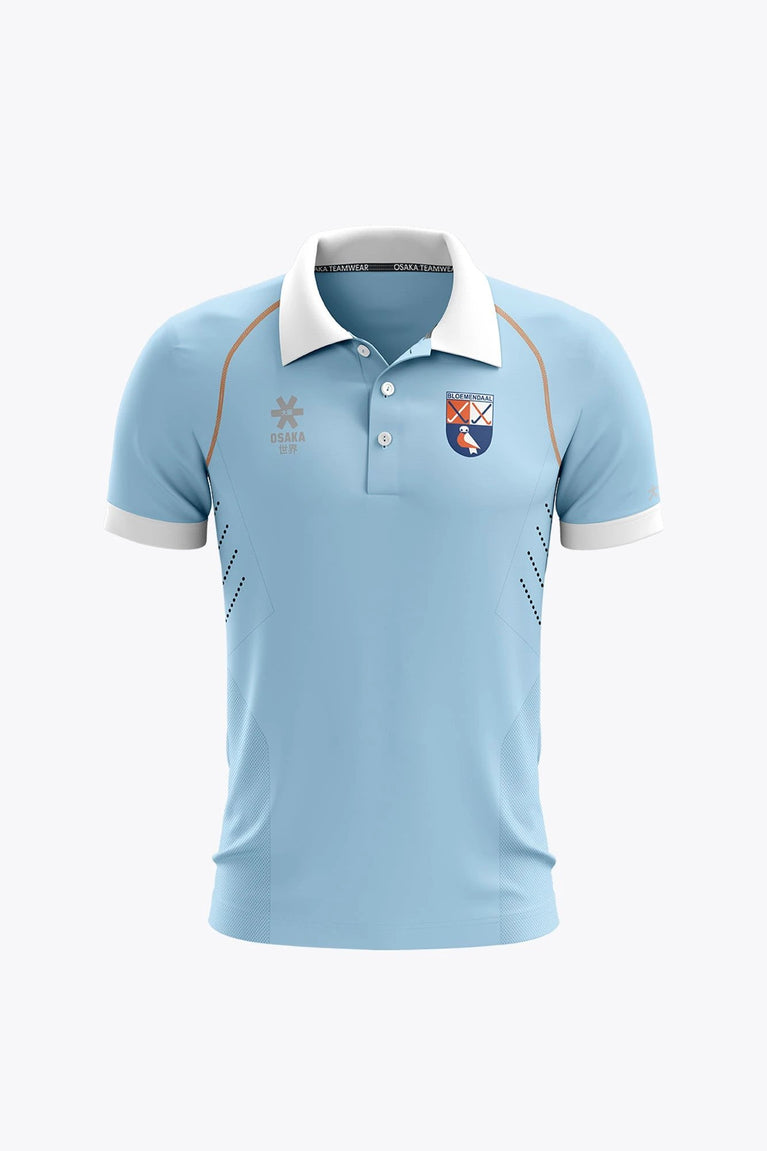 Bloemendaal Women Polo Jersey in Sky Blue. Front view