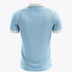 Bloemendaal Women Polo Jersey in Sky Blue. Back view