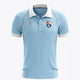 HC Bloemendaal Women Polo Jersey - Retro Edition | Sky Blue