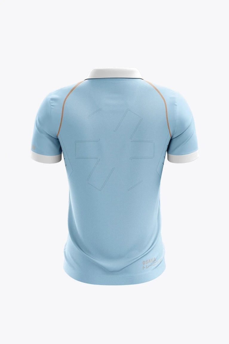 Osaka HC Bloemendaal Women Polo Jersey - Retro Edition | Sky Blue - Uncategorized Training