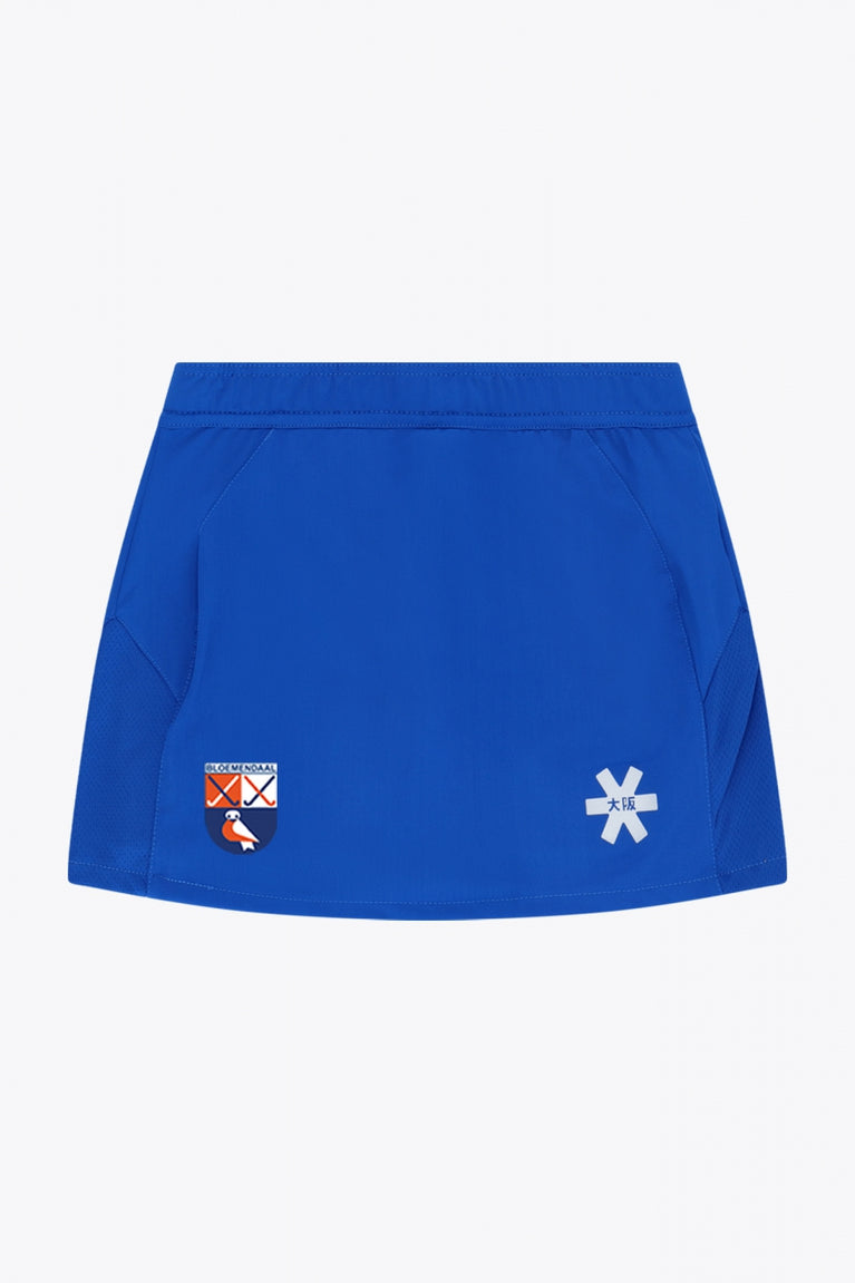 HC Bloemendaal Women Skort in Royal Blue. Front view
