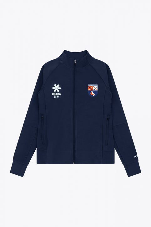 HC Bloemendaal Women Track Top | Navy HC Bloemendaal Women Track Top in Navy. Front view