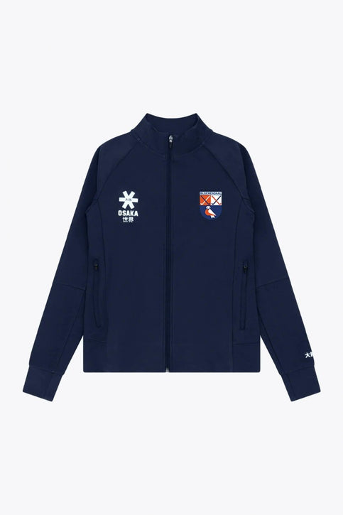 HC Bloemendaal Women Track Top | Navy HC Bloemendaal Women Track Top in Navy. Front view