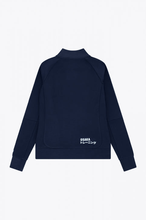 HC Bloemendaal Women Track Top | Navy HC Bloemendaal Women Track Top in Navy. Front view