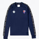 HC Bloemendaal Women Training Sweater in Navy. Front view