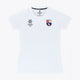 HC Bloemendaal Women Training Tee in White. Front view