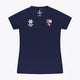 HC Bloemendaal Women Training Tee in Navy. Front view
