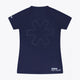 HC Bloemendaal Women Training Tee in Navy. Back view