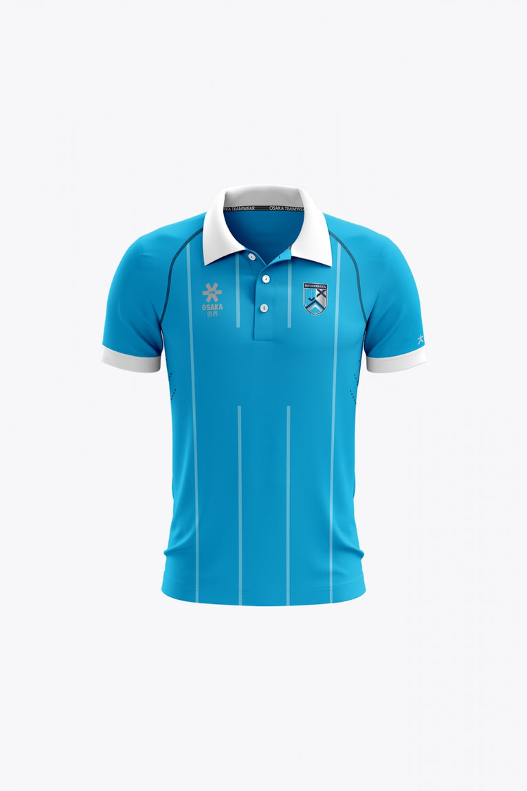 Braxgata Kids Polo Jersey - Retro Edition | Blue-Light Blue